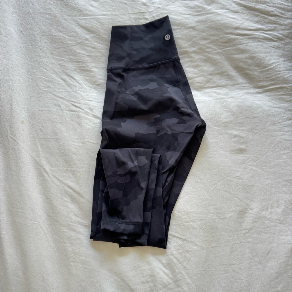 Lululemon Camo Wunder Under Leggings
